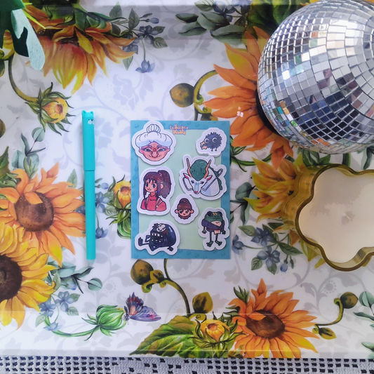 (PACK) Ghibli - Le Voyage de Chihiro