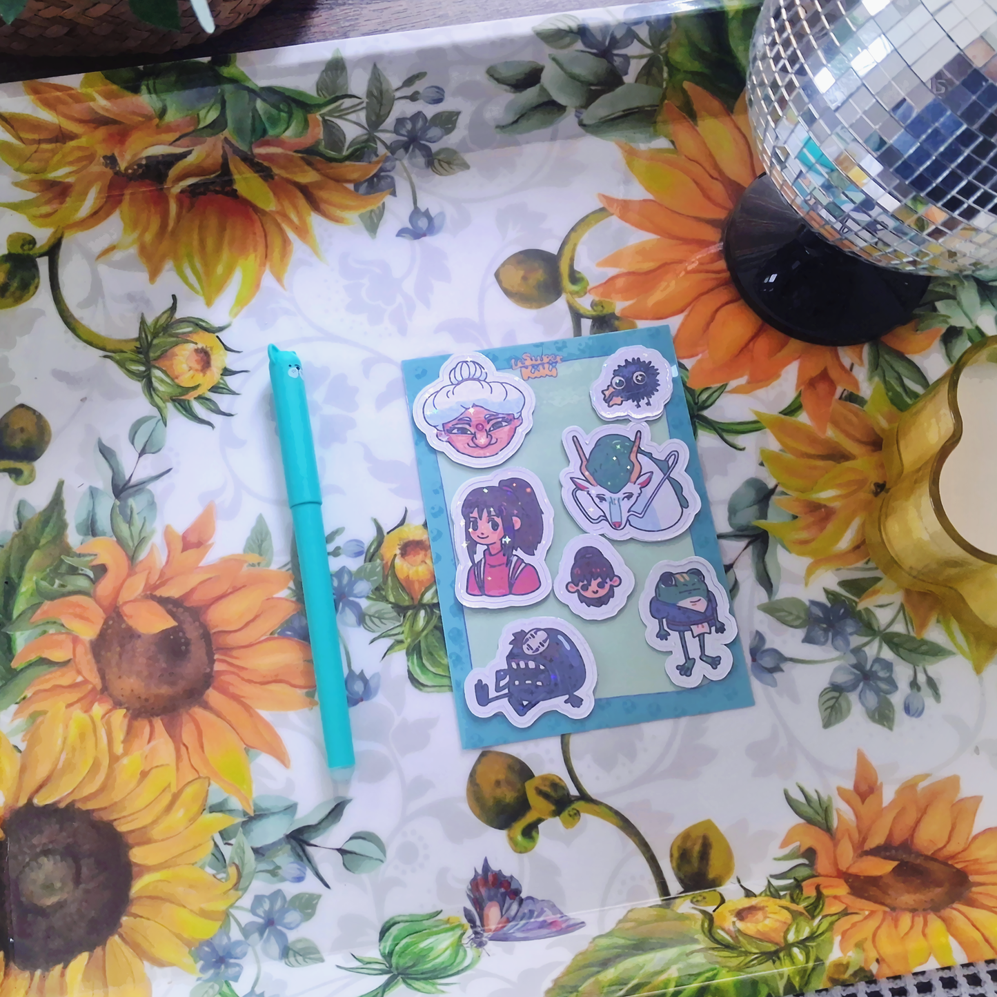 (PACK) Ghibli - Le Voyage de Chihiro