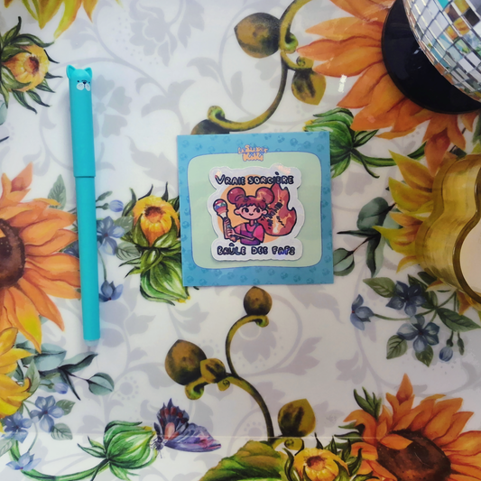 (STICKER) Magical Dorémi - Vraie Sorcière