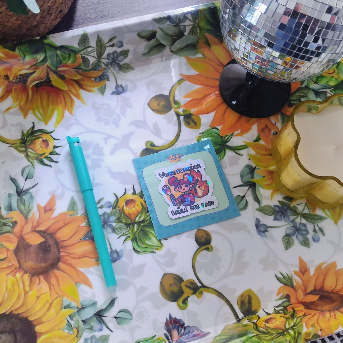 (STICKER) Magical Dorémi - Vraie Sorcière