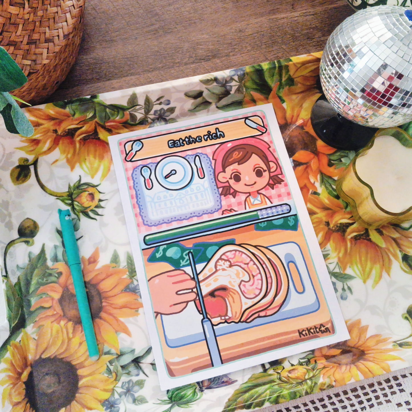 (PRINT) Cooking Mama - Eat The Rich