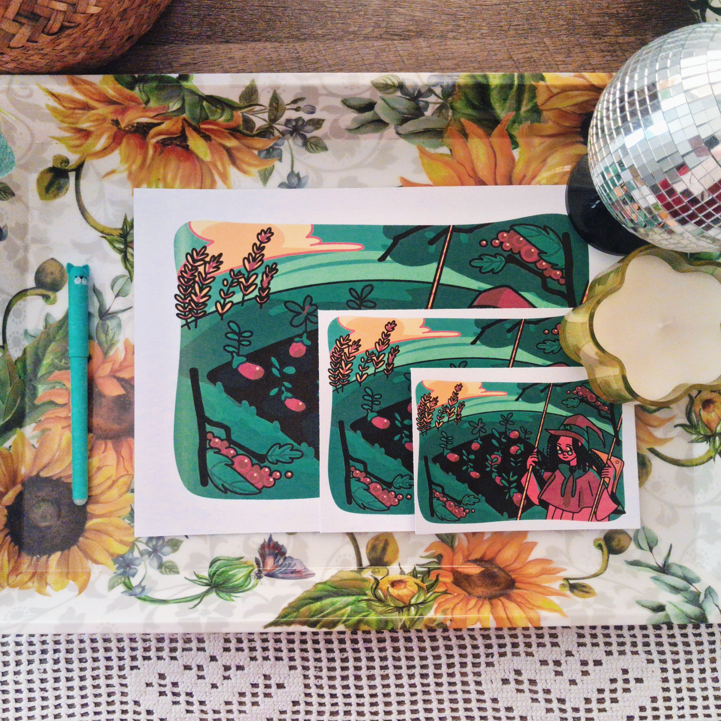 (PRINT) Sorcière des Récoltes