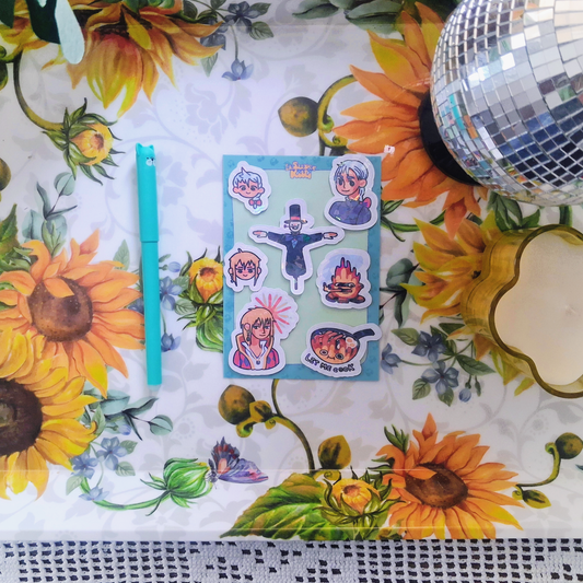 (PACK) Ghibli - Le Château Ambulant