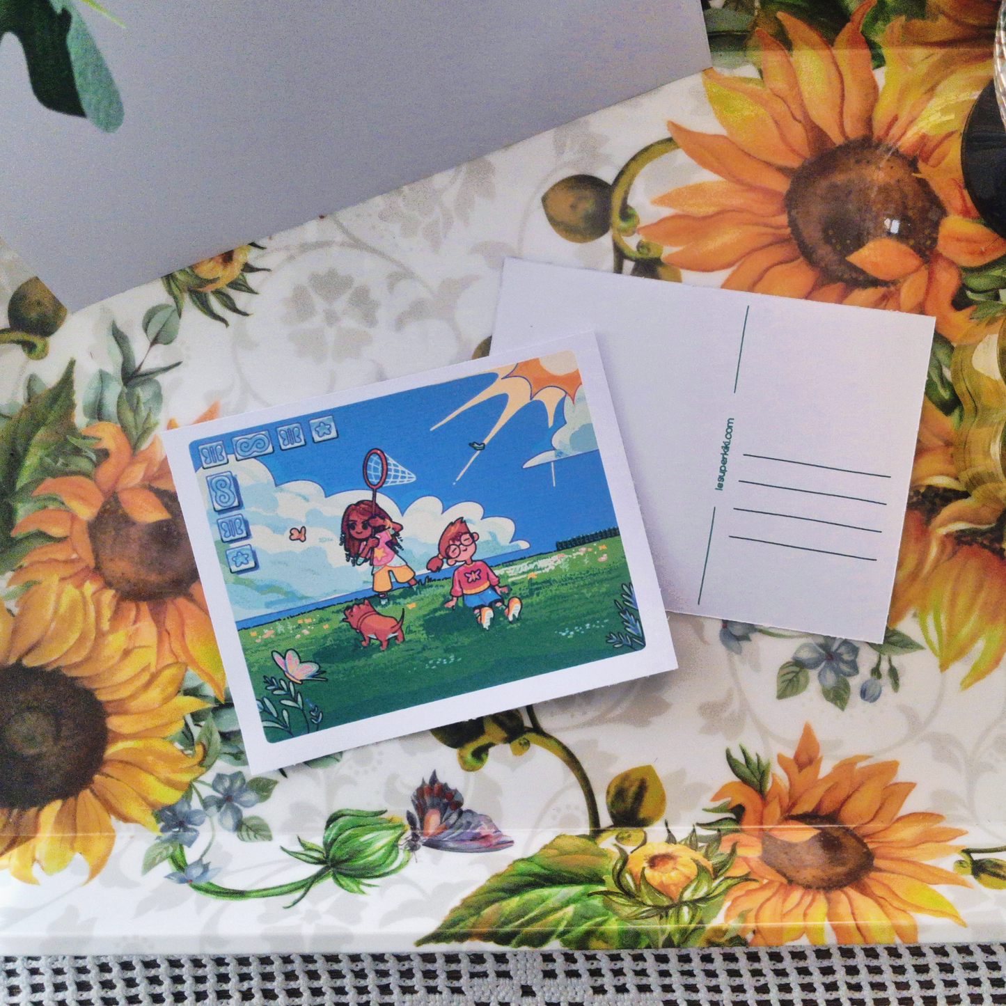 (Carte postale) Kikito's Mail Club - Édition d'Avril #001