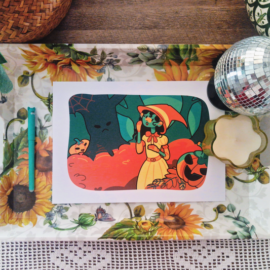 (PRINT) Balade dans les Bois