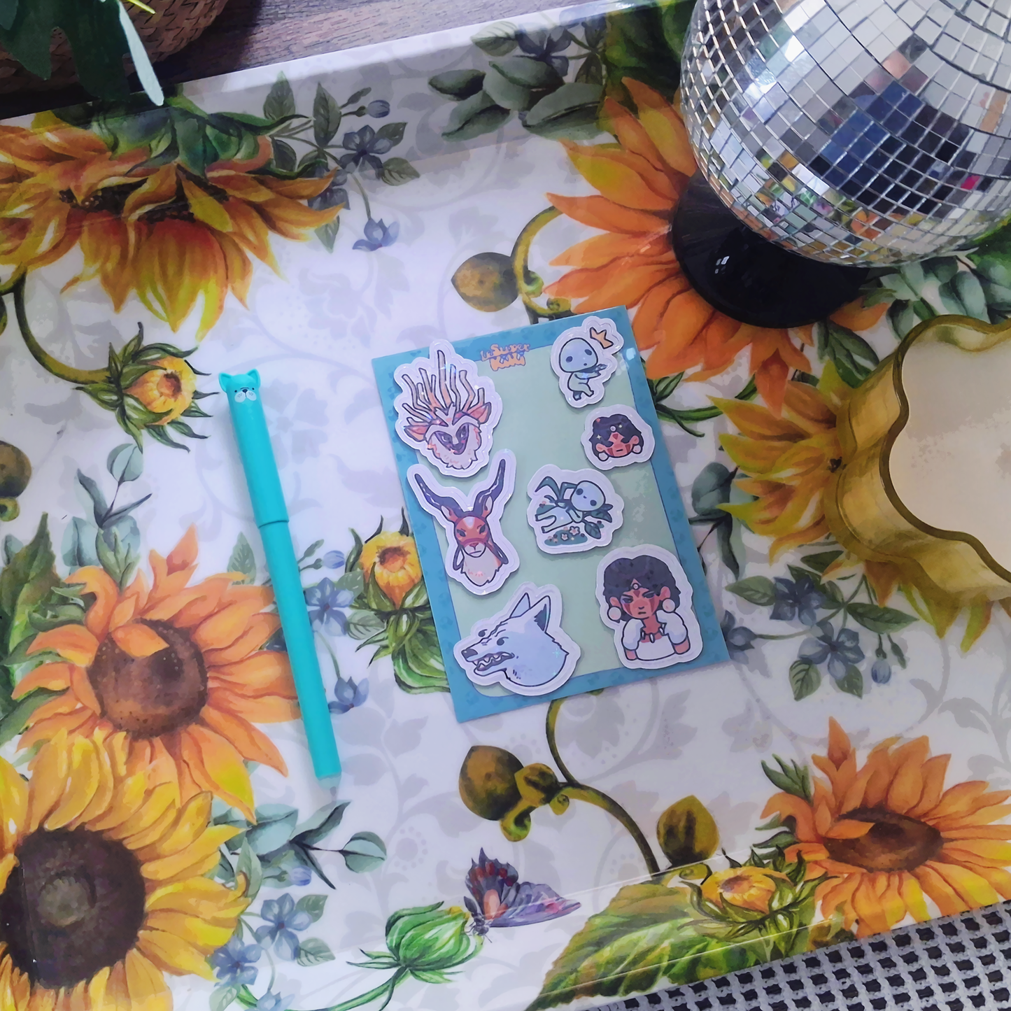 (PACK) Ghibli - Princesse Mononoké