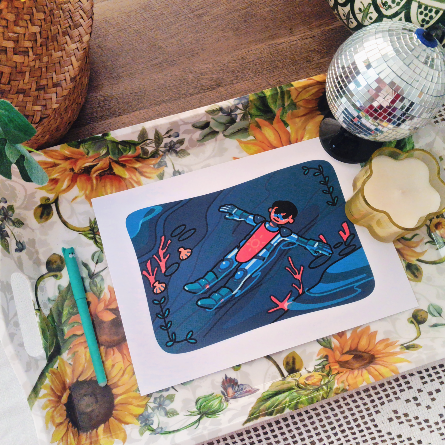 (PRINT) Chevalier à la Mer