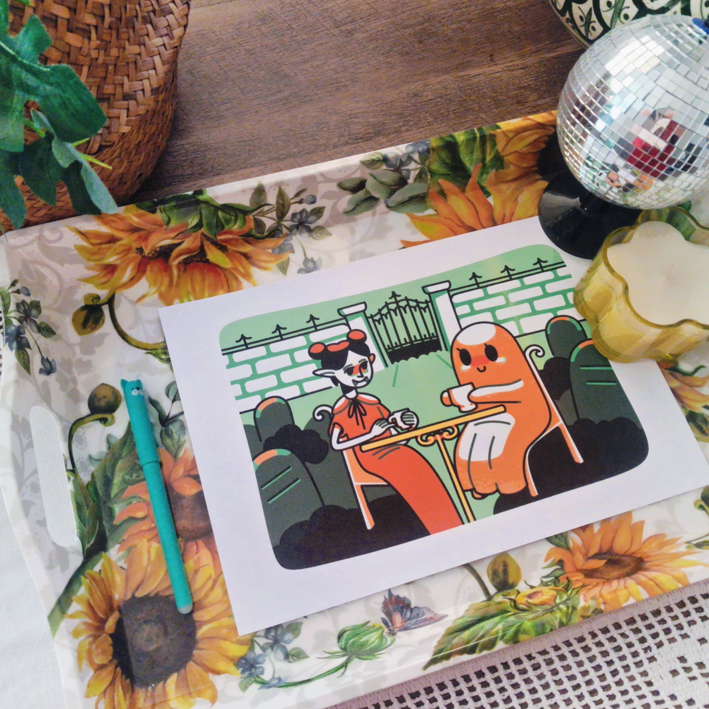 (PRINT) Thé Nocturne