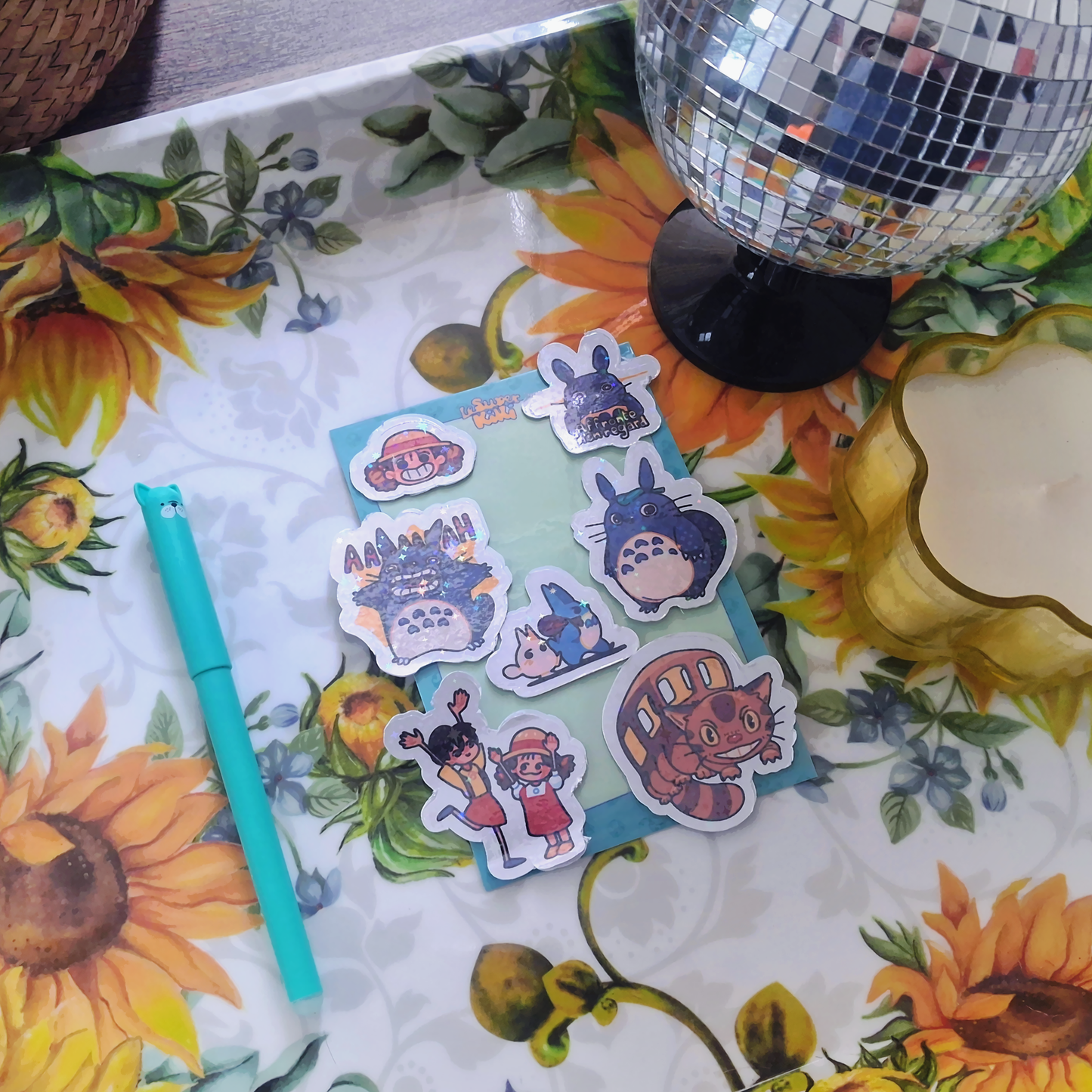 (PACK) Ghibli - Totoro