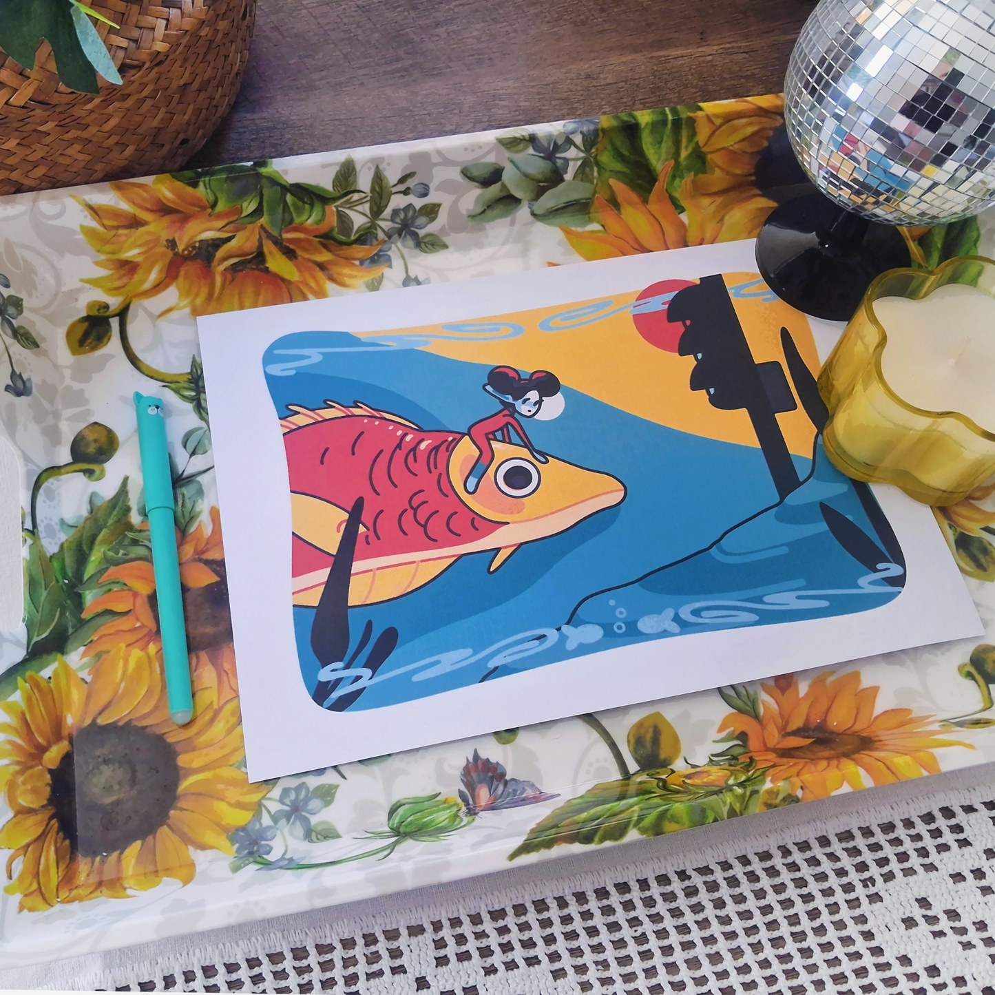 (PRINT) Poisson d'Avril