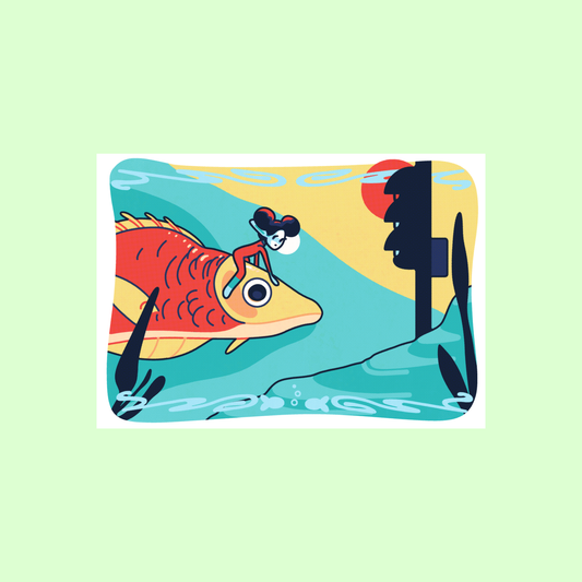 (PRINT) Poisson d'Avril