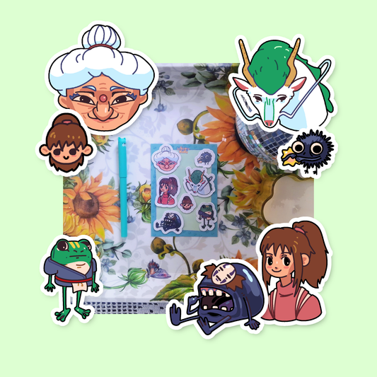 (PACK) Ghibli - Le Voyage de Chihiro