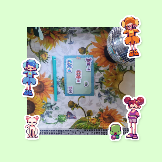 (PACK) Magical Dorémi - Pixel Art