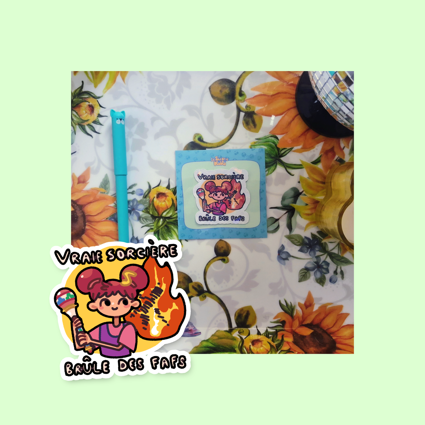 (STICKER) Magical Dorémi - Vraie Sorcière