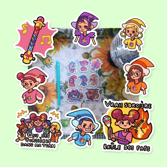 (PACK) Magical Dorémi