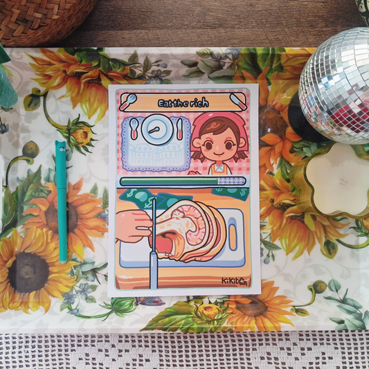 (PRINT) Cooking Mama - Eat The Rich