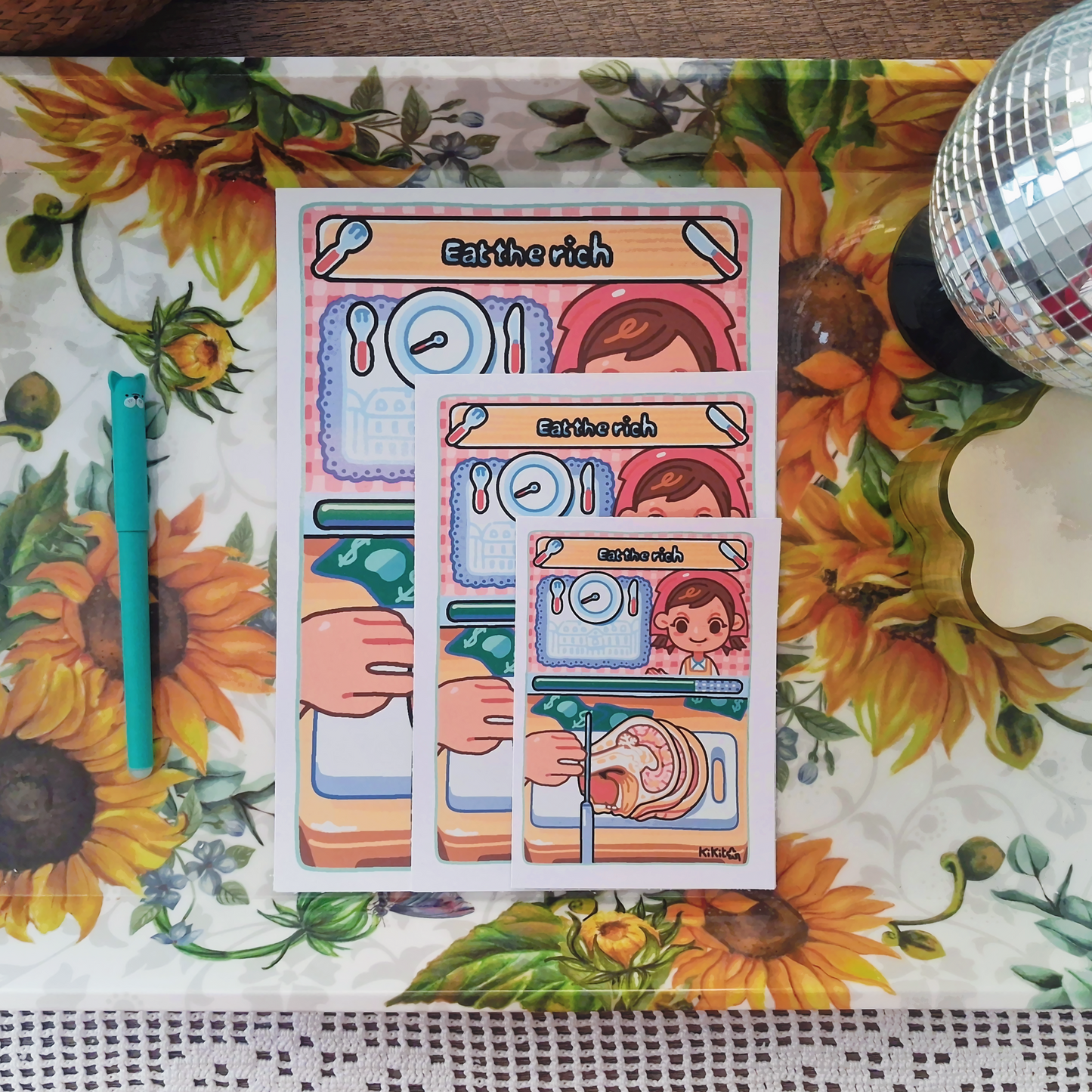 (PRINT) Cooking Mama - Eat The Rich