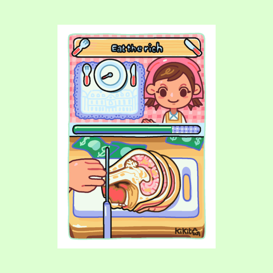 (PRINT) Cooking Mama - Eat The Rich