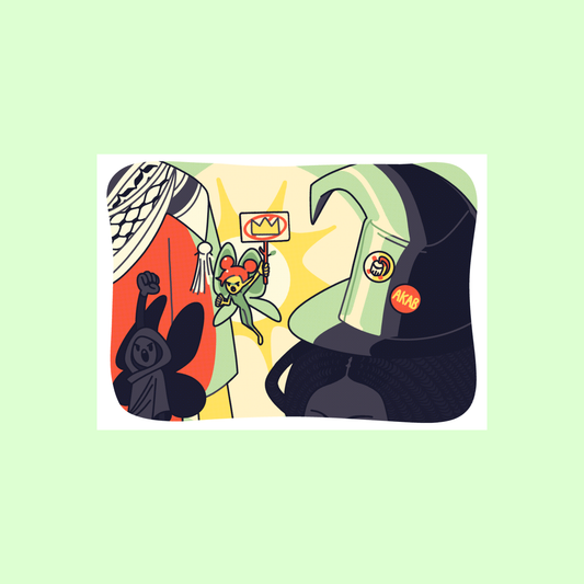 (PRINT) Maniféestation