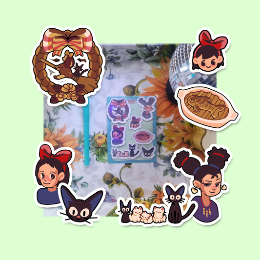 (PACK) Ghibli - Kiki la petite sorcière