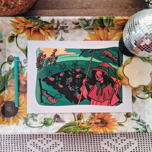 (PRINT) Sorcière des Récoltes