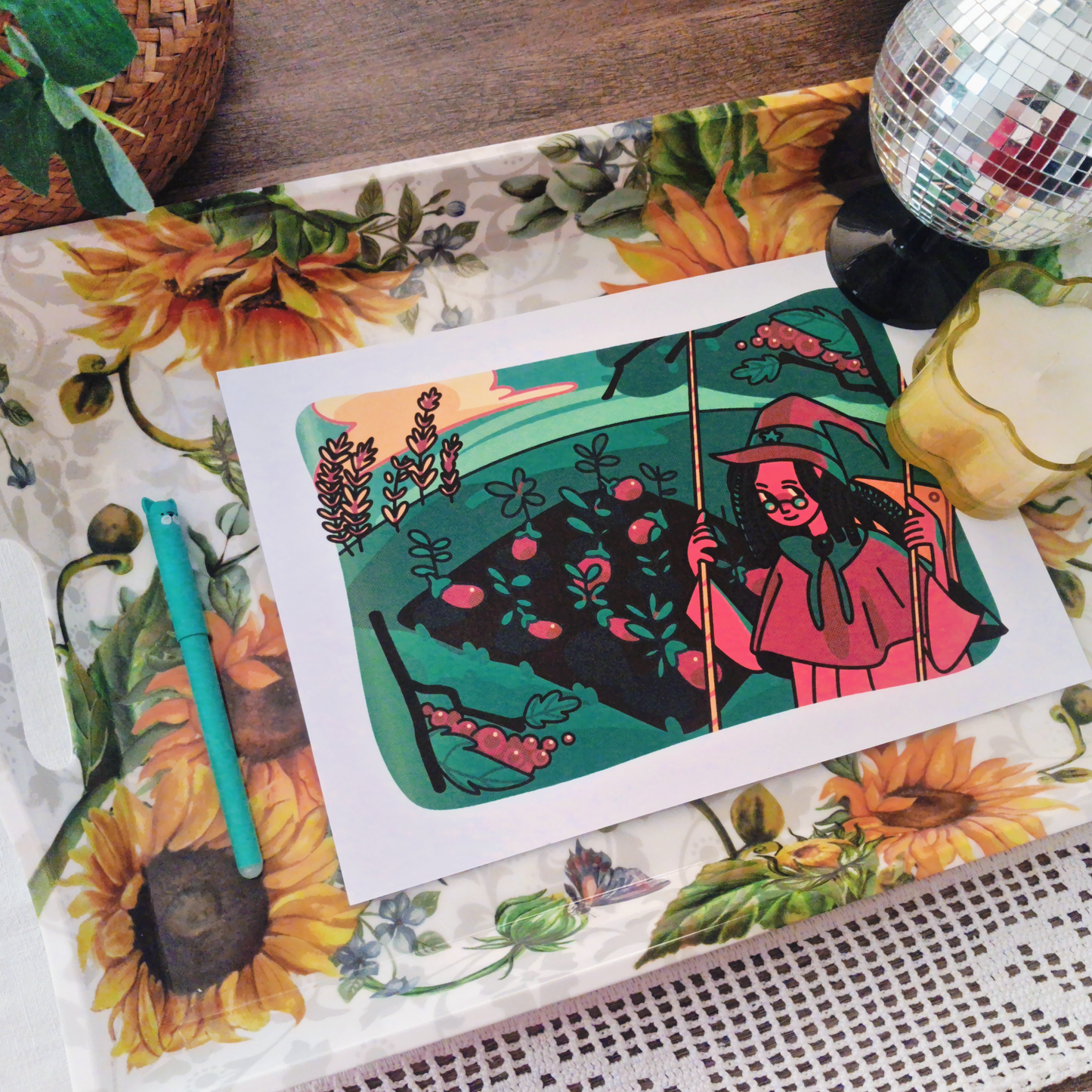 (PRINT) Sorcière des Récoltes