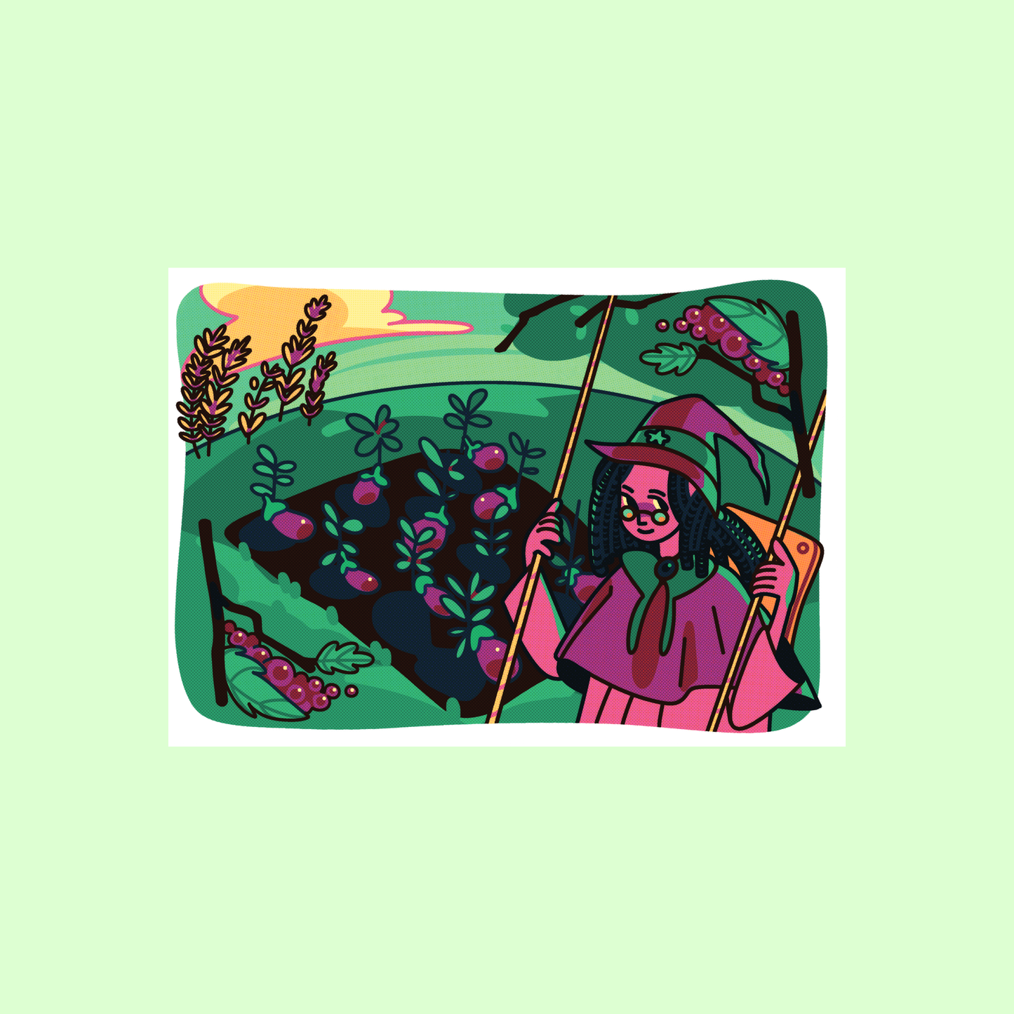 (PRINT) Sorcière des Récoltes