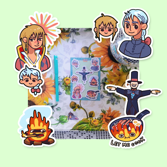 (PACK) Ghibli - Le Château Ambulant