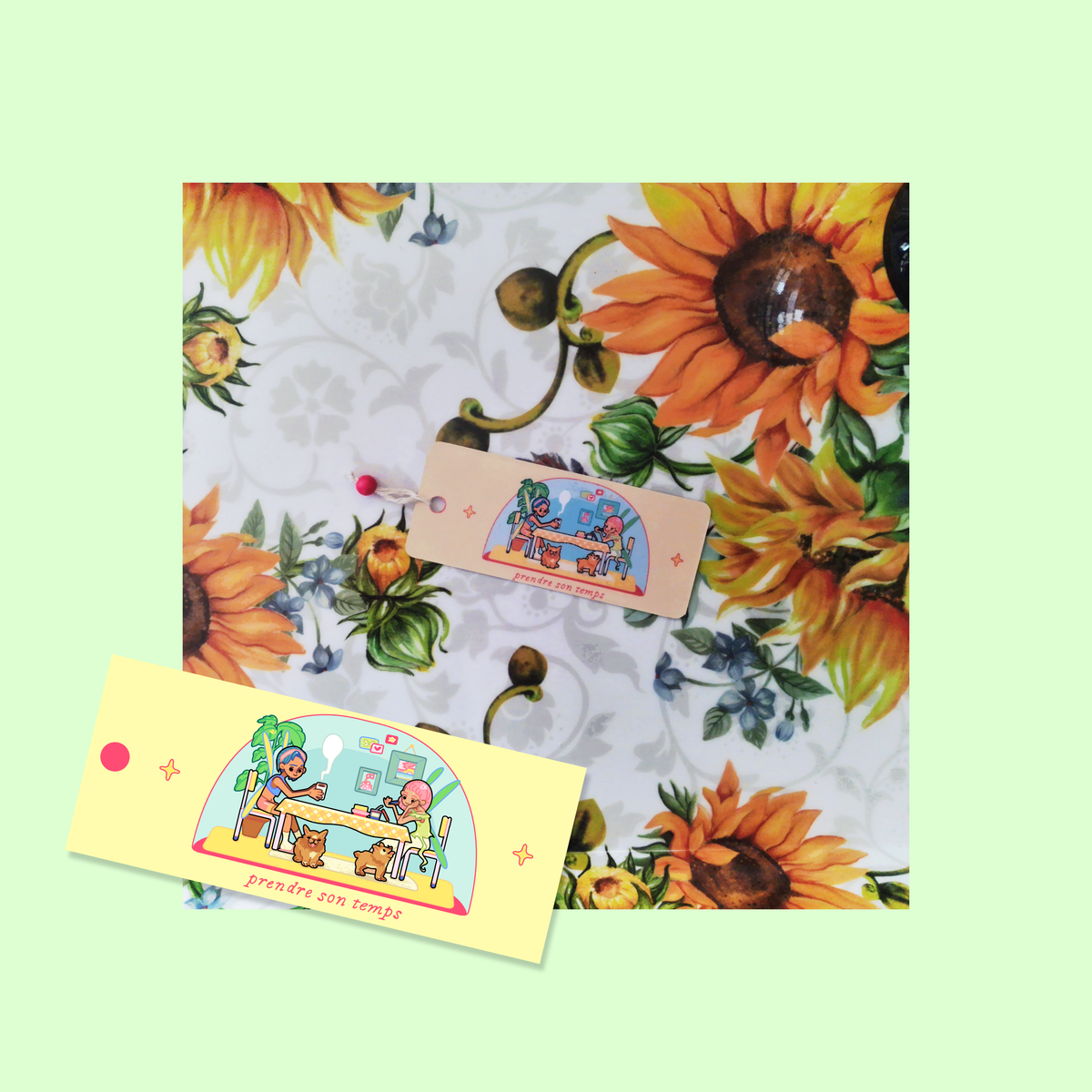 (Bookmark) Kikito's Mail Club - September Edition #006