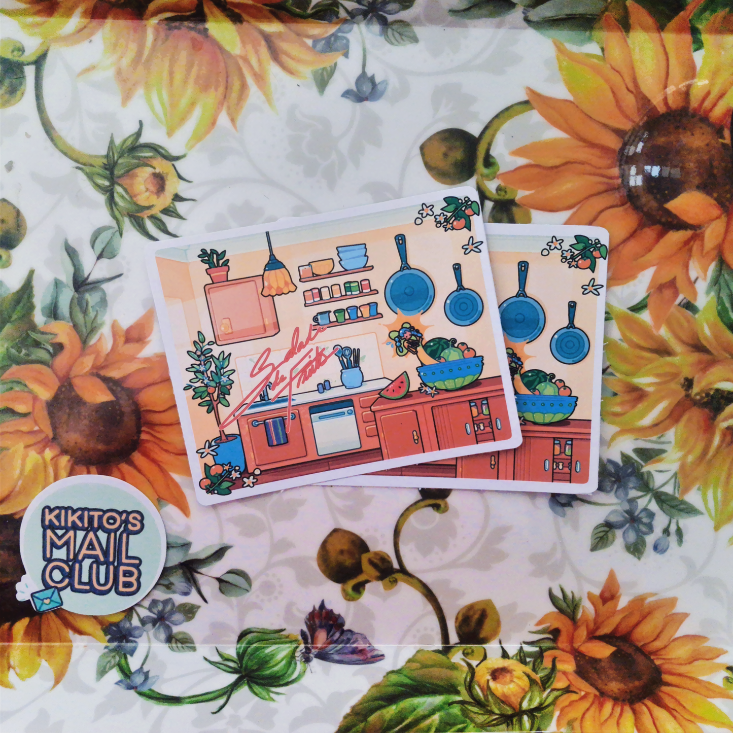 (Carte postale) Kikito's Mail Club - Édition de Juillet #004