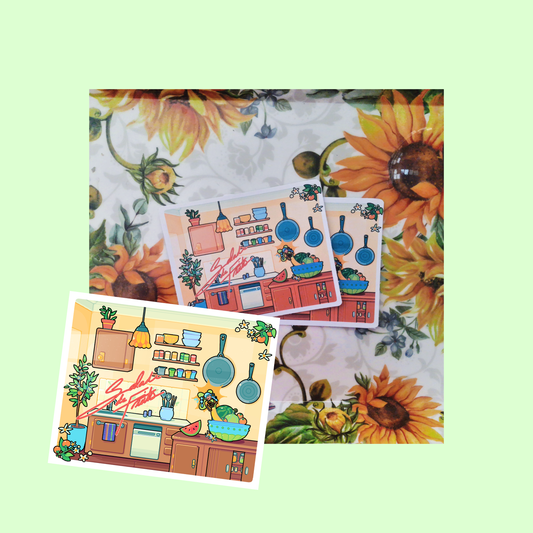 (Carte postale) Kikito's Mail Club - Édition de Juillet #004