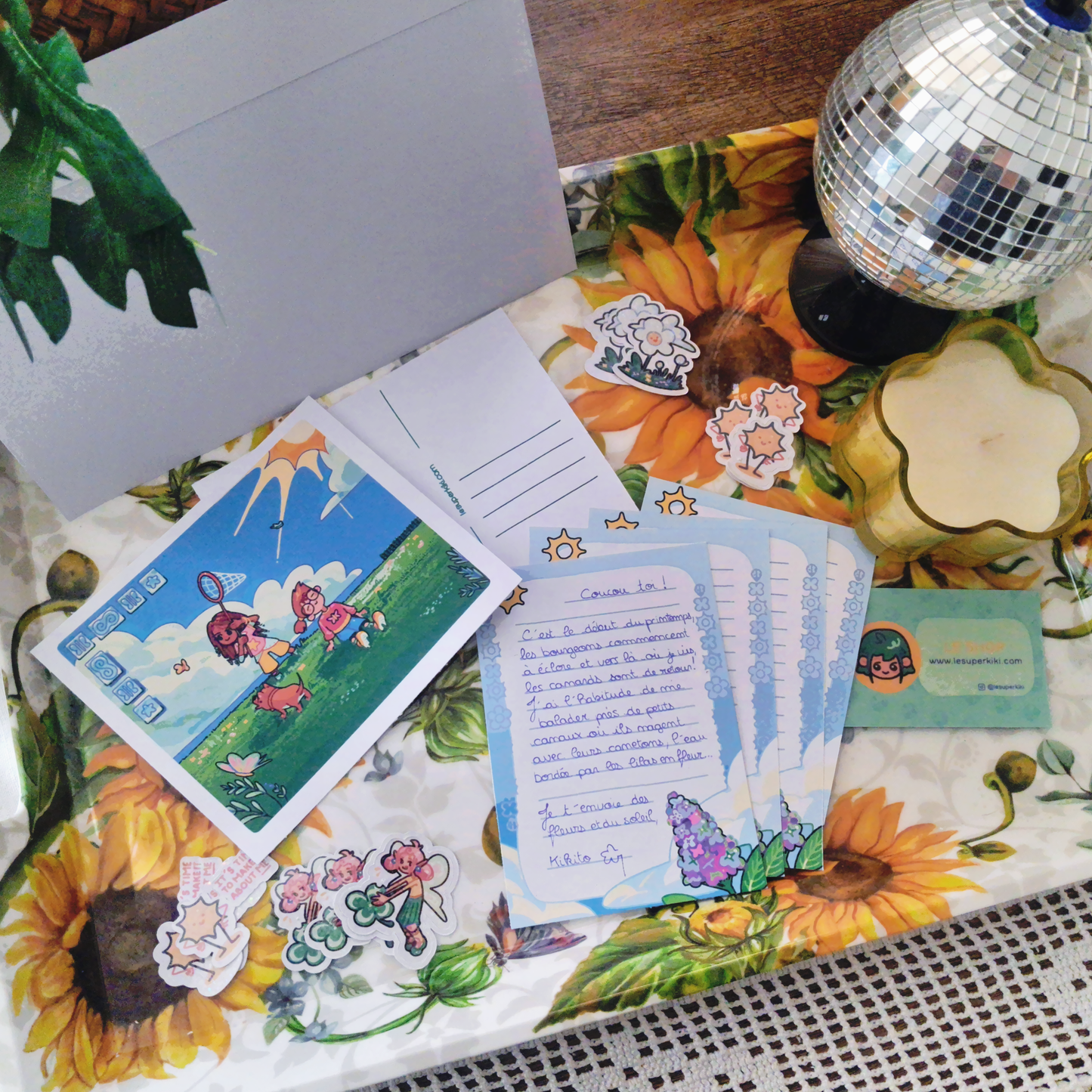 Kikito's Mail Club 💌 | Mensuel