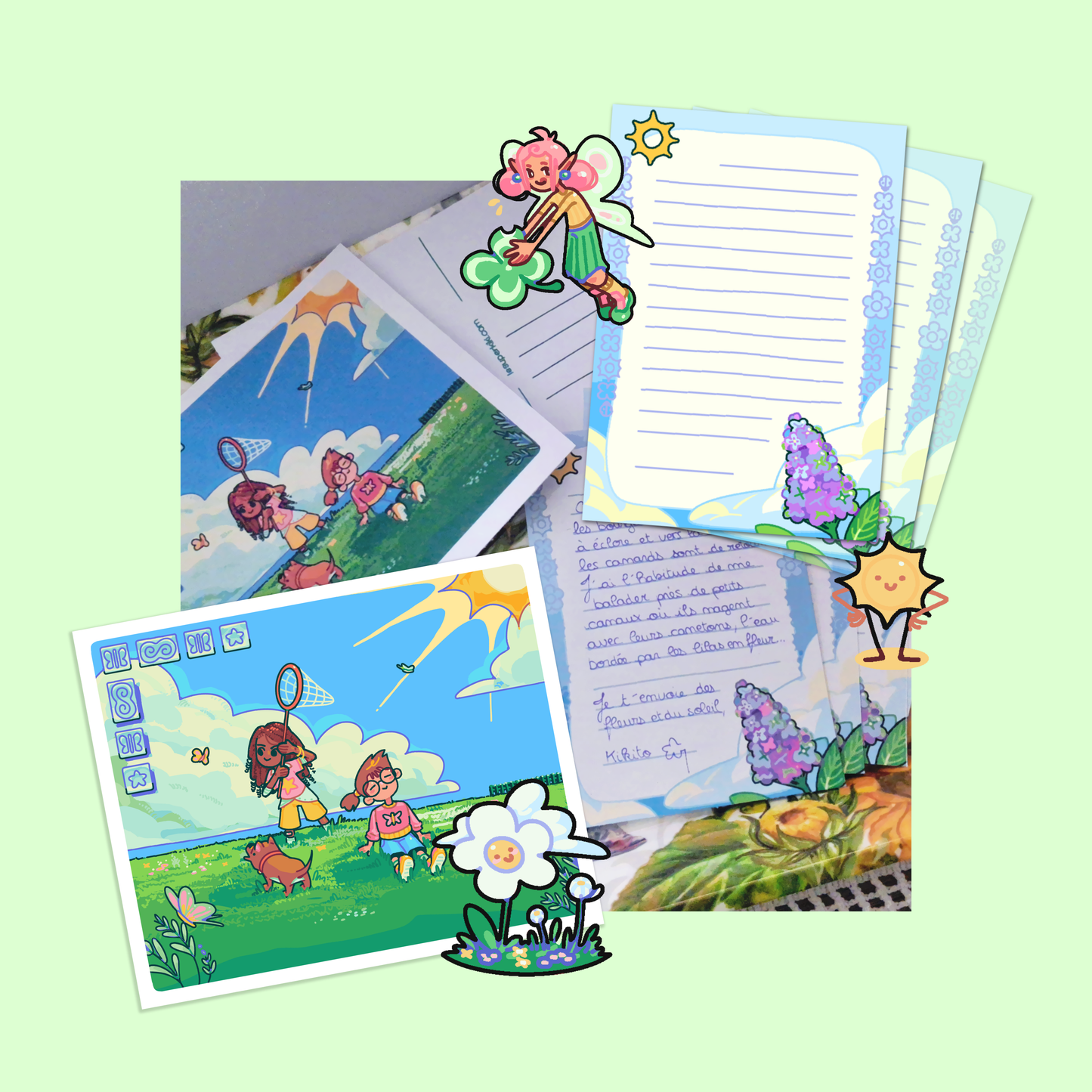 Kikito's Mail Club 💌 | Mensuel