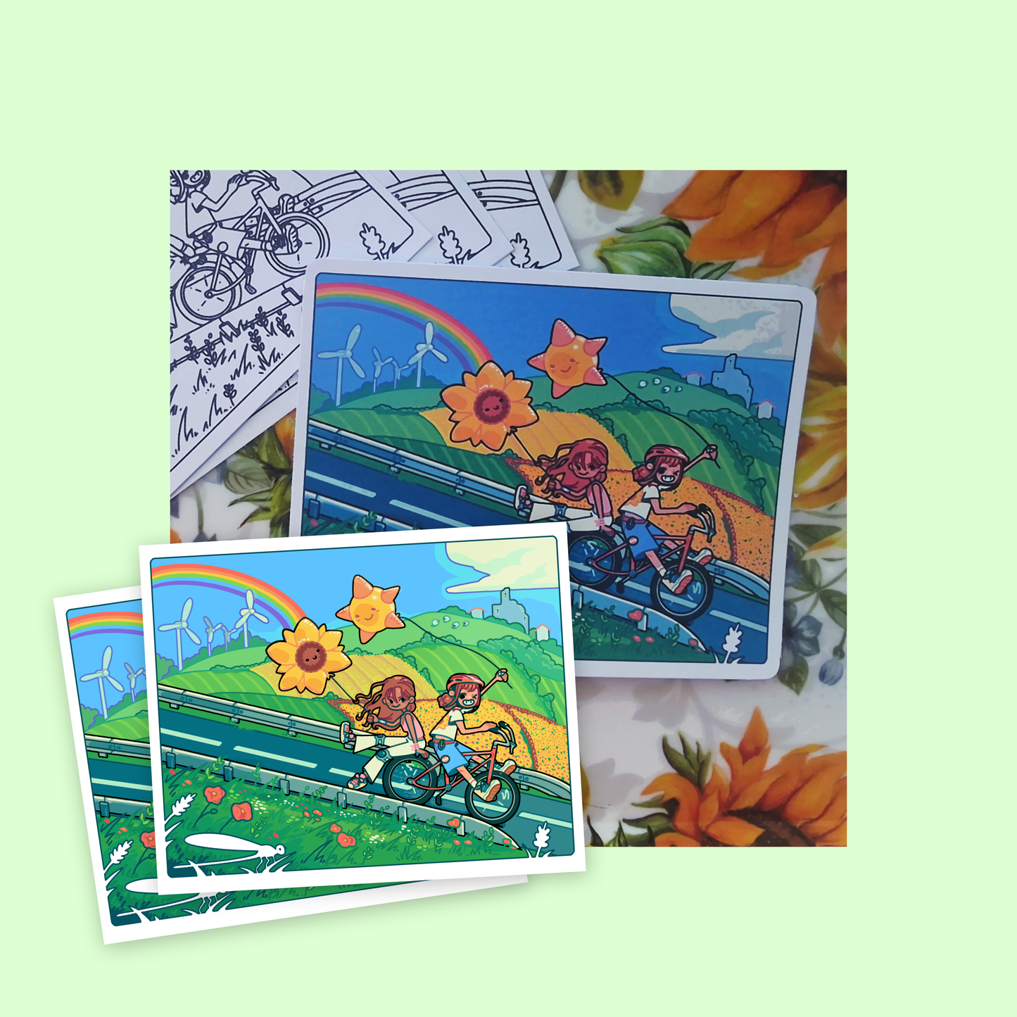 (Carte postale) Kikito's Mail Club - Édition de Juin #003
