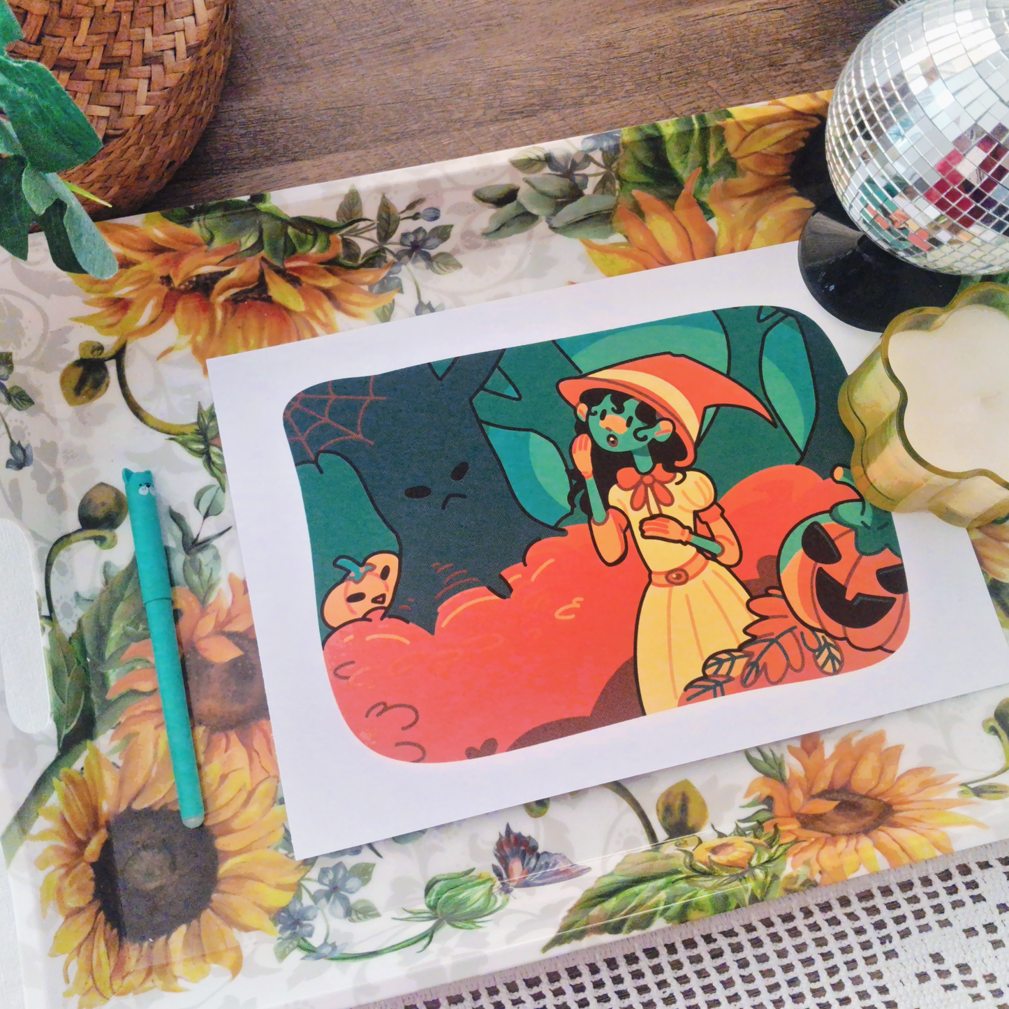 (PRINT) Balade dans les Bois