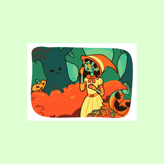 (PRINT) Balade dans les Bois