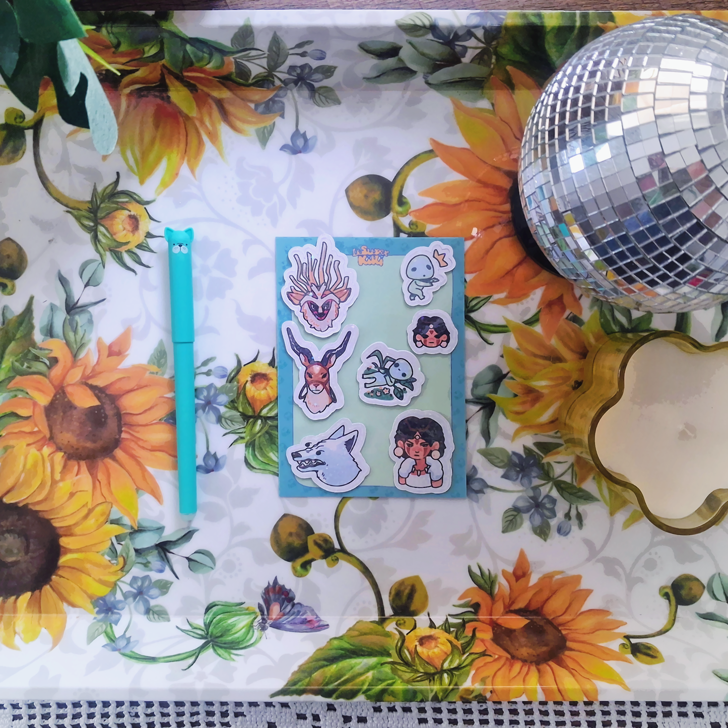 (PACK) Ghibli - Princesse Mononoké