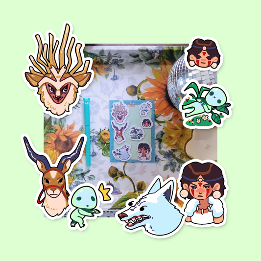 (PACK) Ghibli - Princesse Mononoké