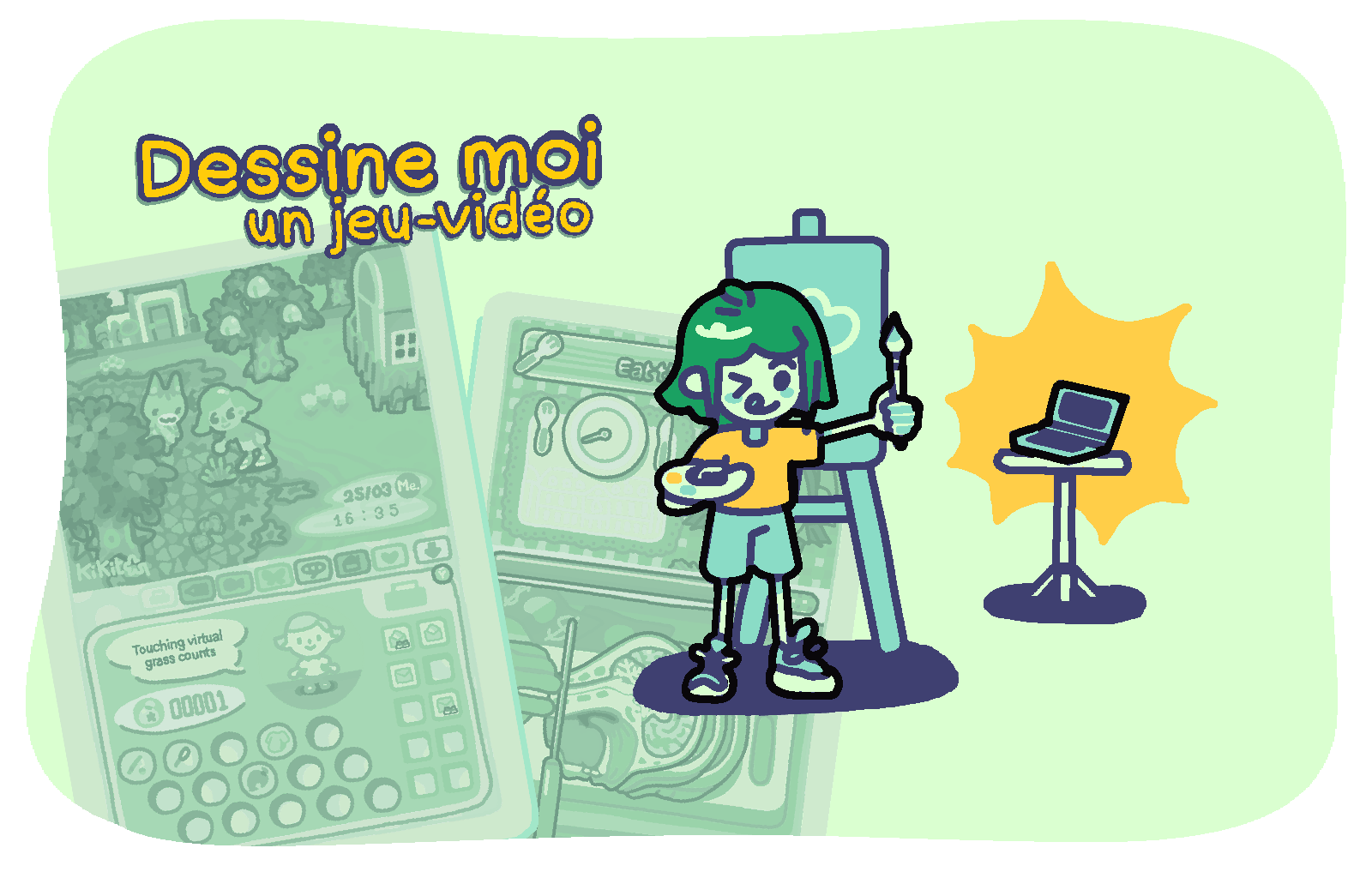 <p><strong>Dessine-moi un jeu-vidéo</strong> 🎮✨<br/>Une collection de prints inspirés de <strong>screens de jeux-vidéo</strong> de mon enfance !</p>