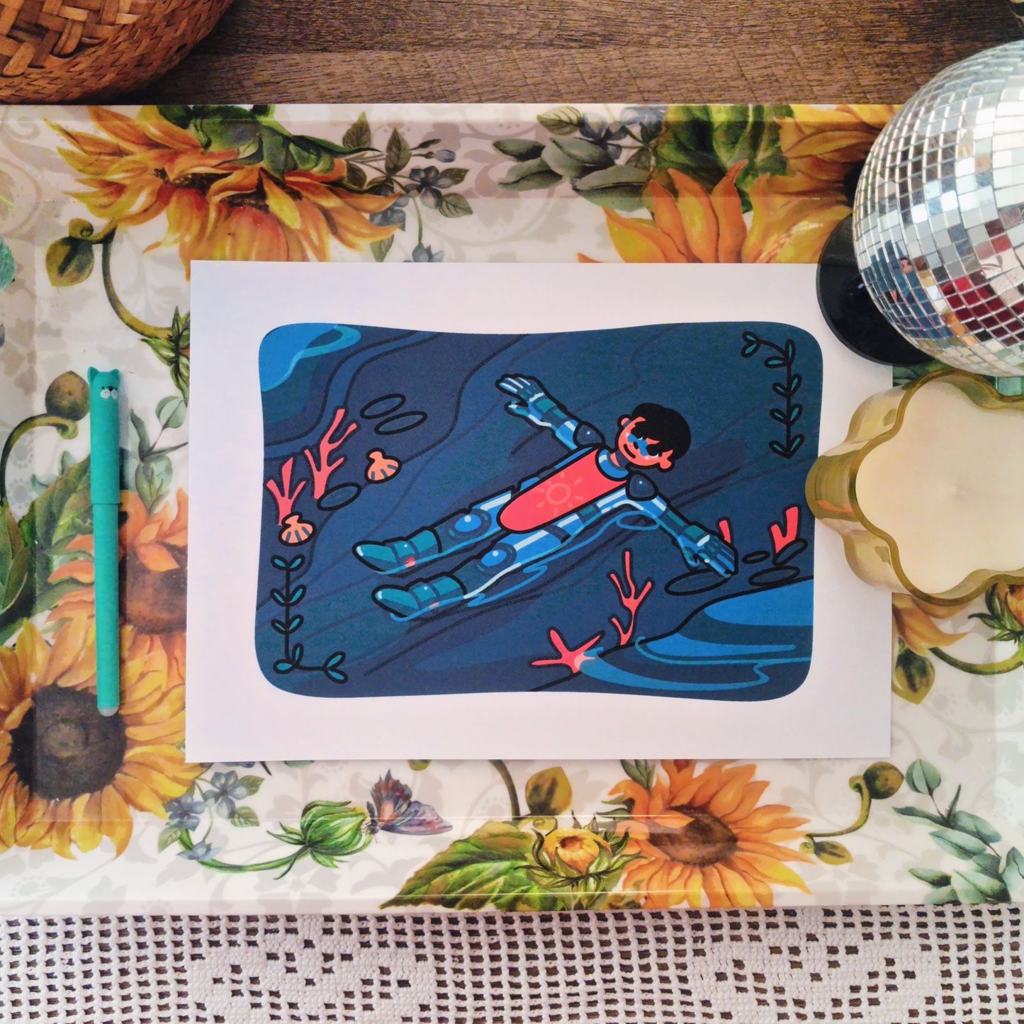 (PRINT) Chevalier à la Mer