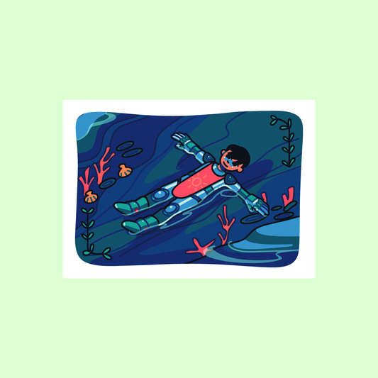 (PRINT) Chevalier à la Mer