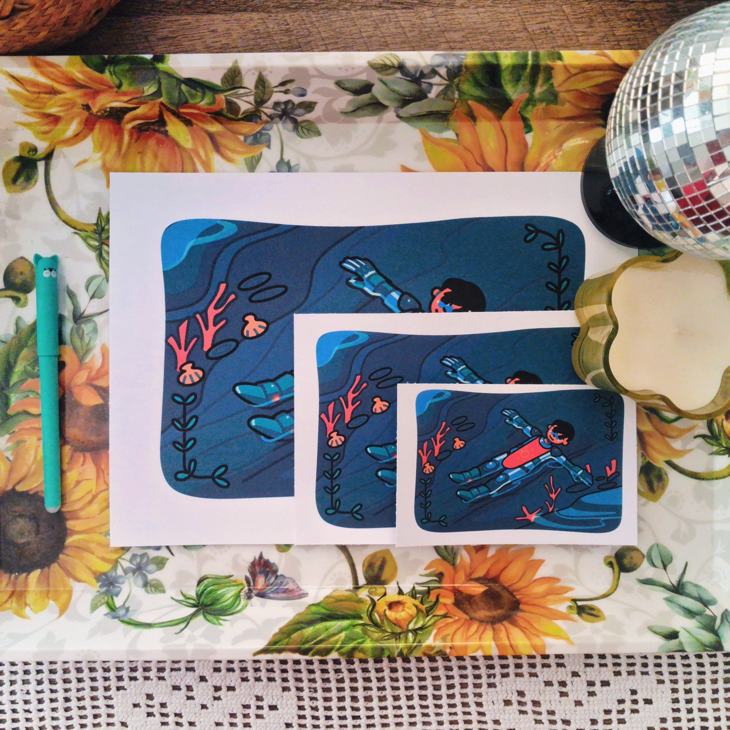 (PRINT) Chevalier à la Mer