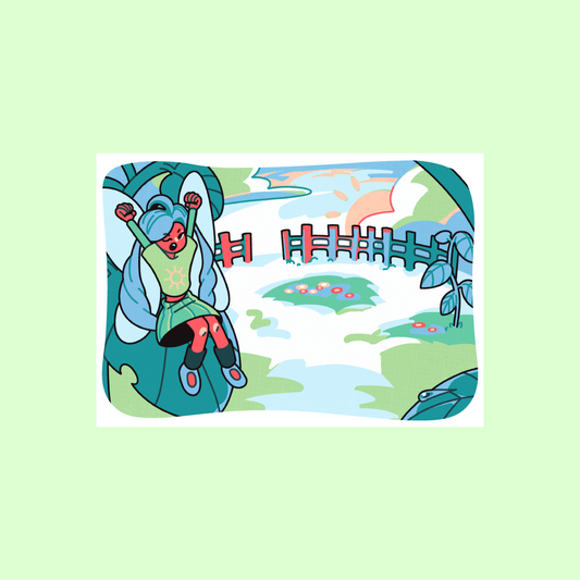 (PRINT) Fée printanière