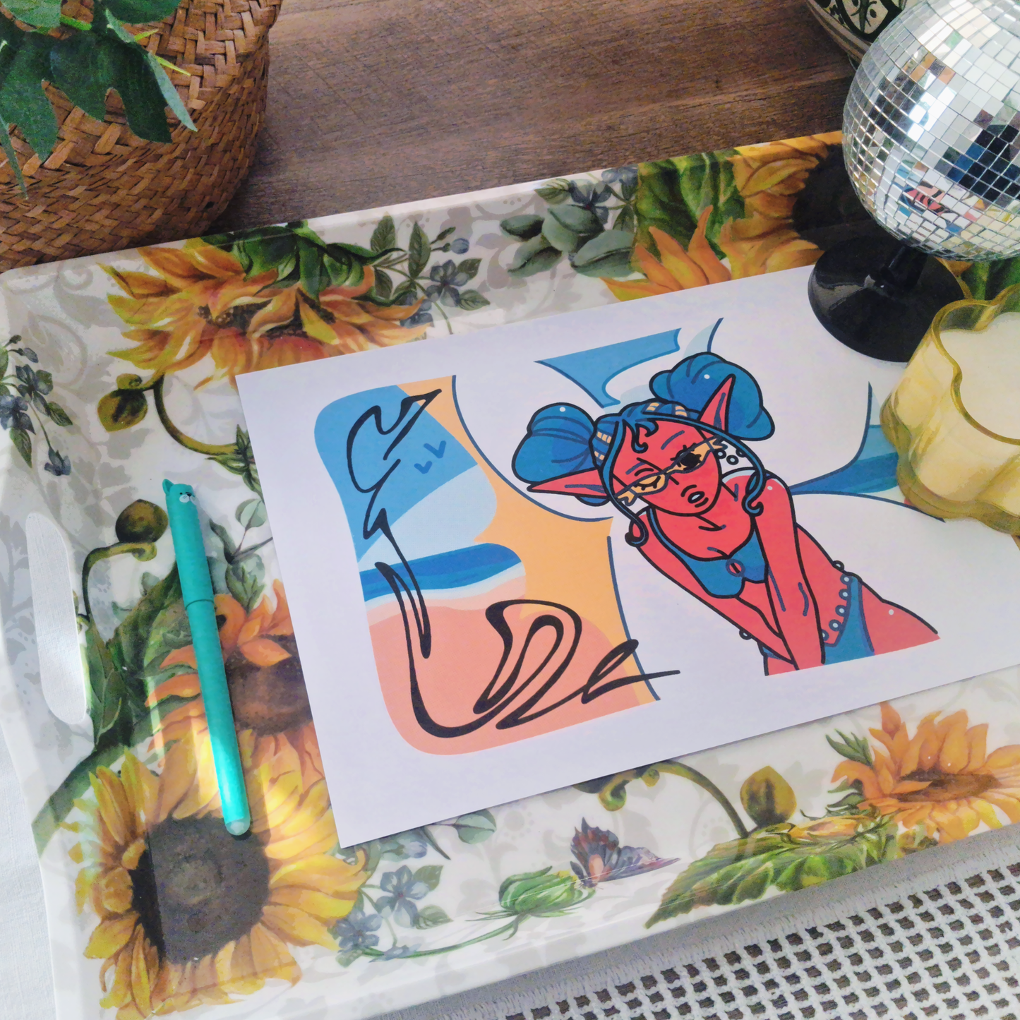 (PRINT) Sortie à la plage