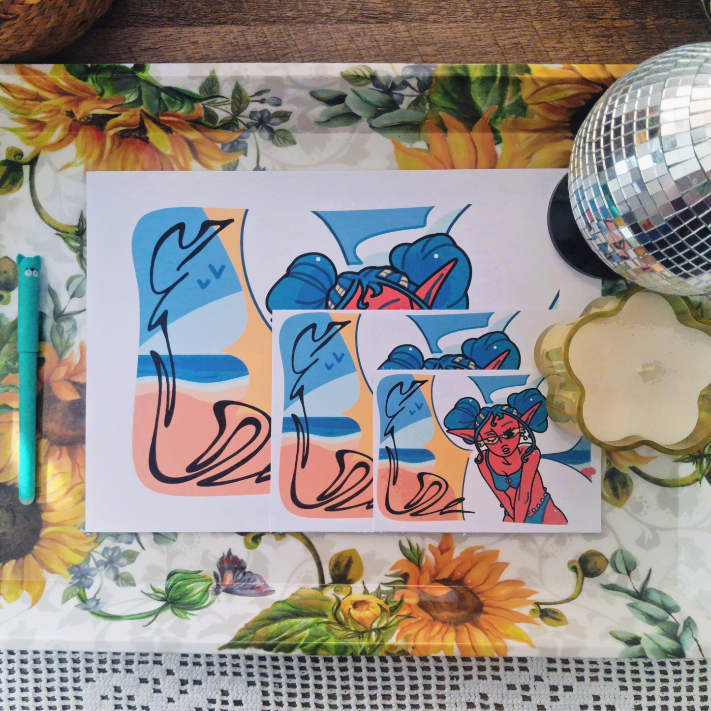 (PRINT) Sortie à la plage