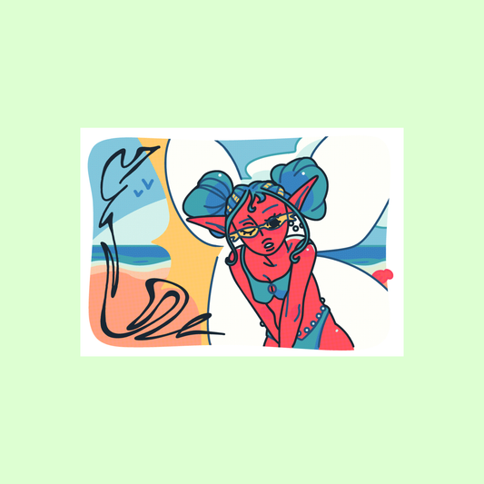 (PRINT) Sortie à la plage