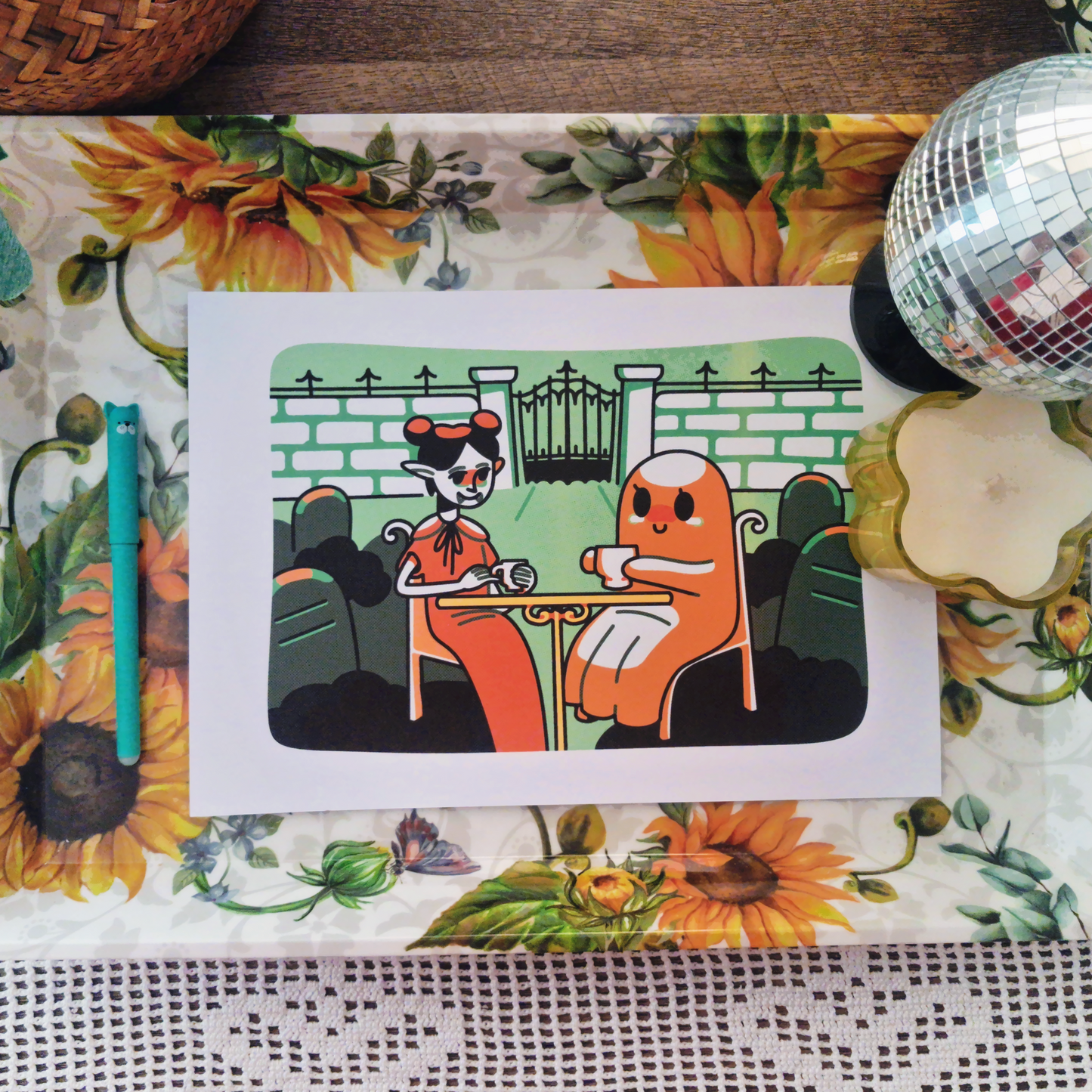 (PRINT) Thé Nocturne