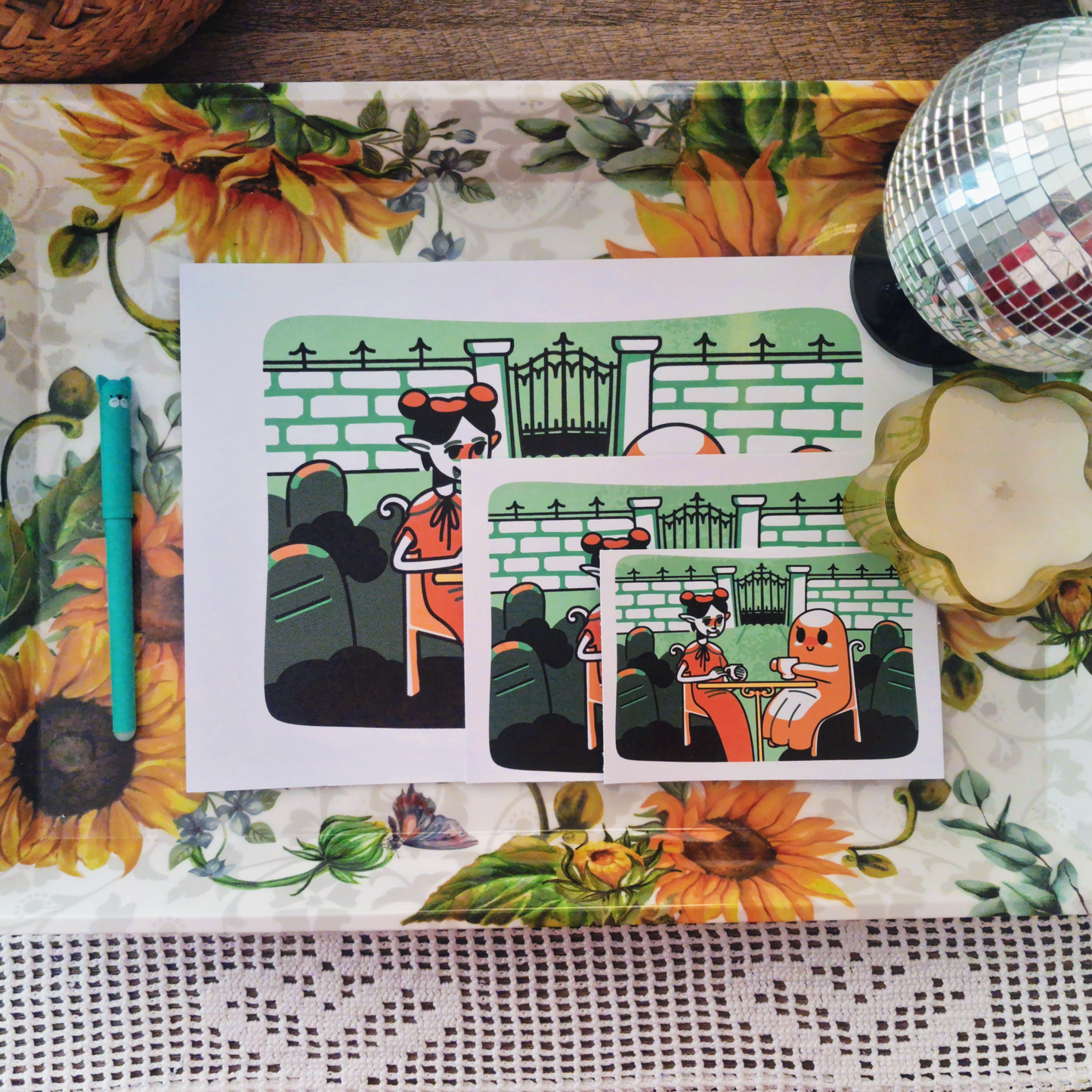 (PRINT) Thé Nocturne