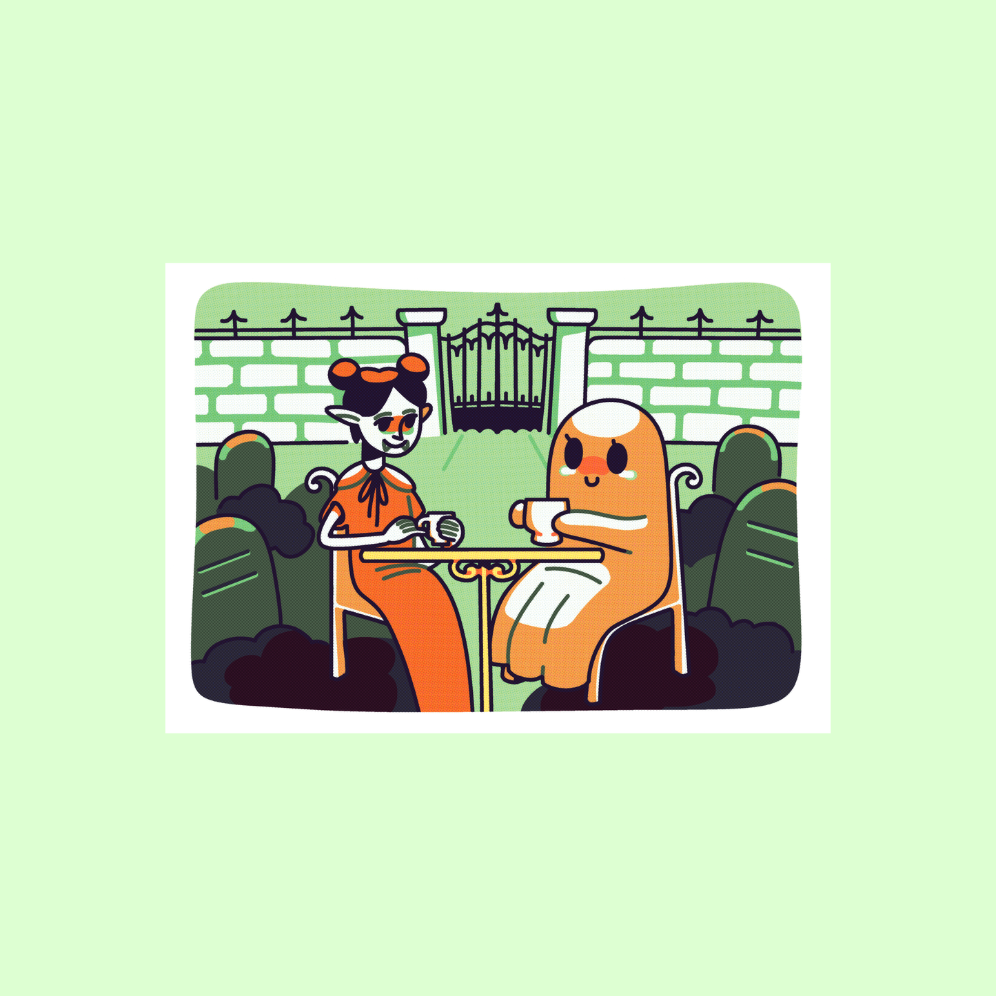 (PRINT) Thé Nocturne