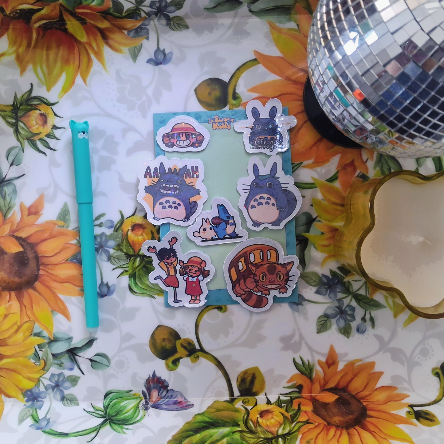 (PACK) Ghibli - Totoro